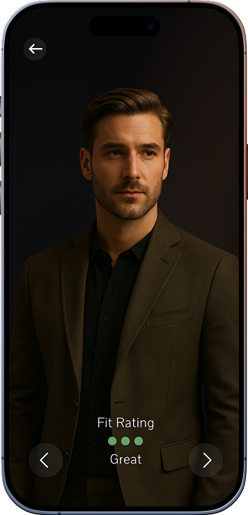 Mockup. Realistic avatar