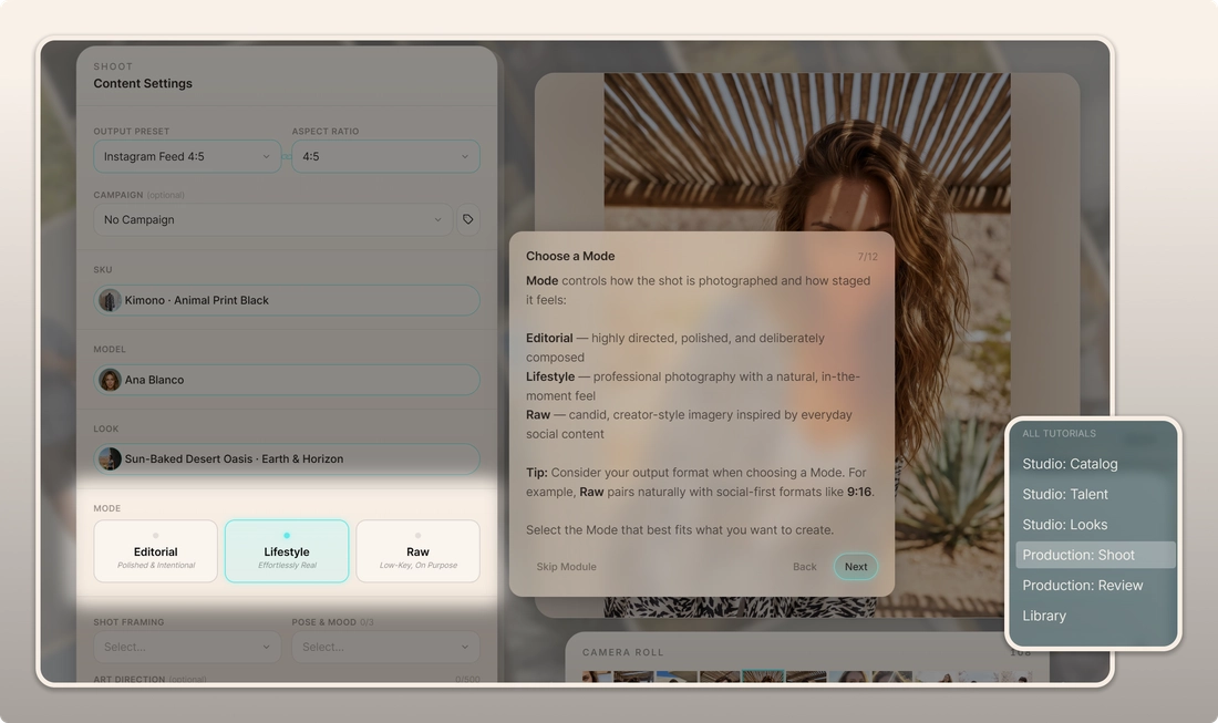 Tutorial guiado de ANZURES dentro del Estudio